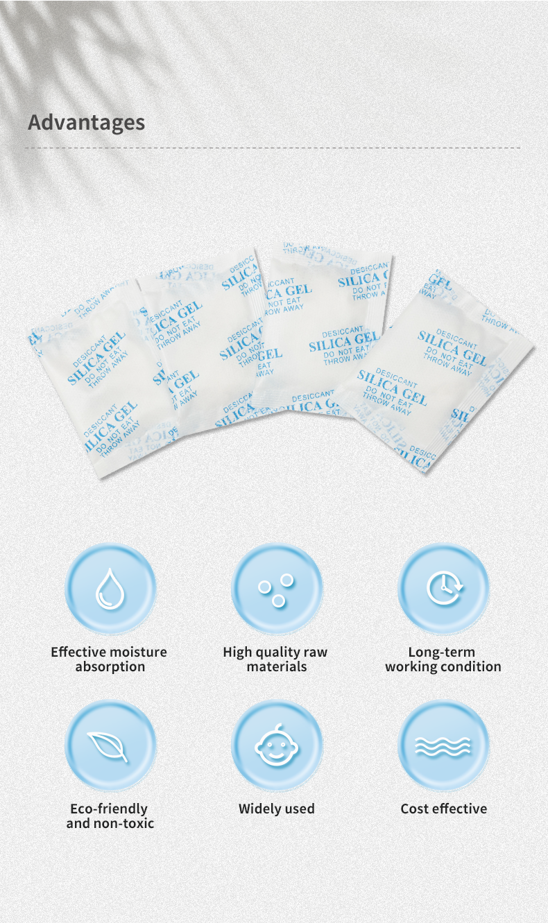 Silica Gel Desiccants