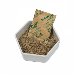 Effective Moisture-Absorbing Reusable Non-Toxic Clay Desiccant for Food Packaging
