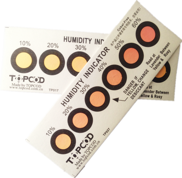 Never Worry About Moisture Damage Again with Our Humidity Indicator Card