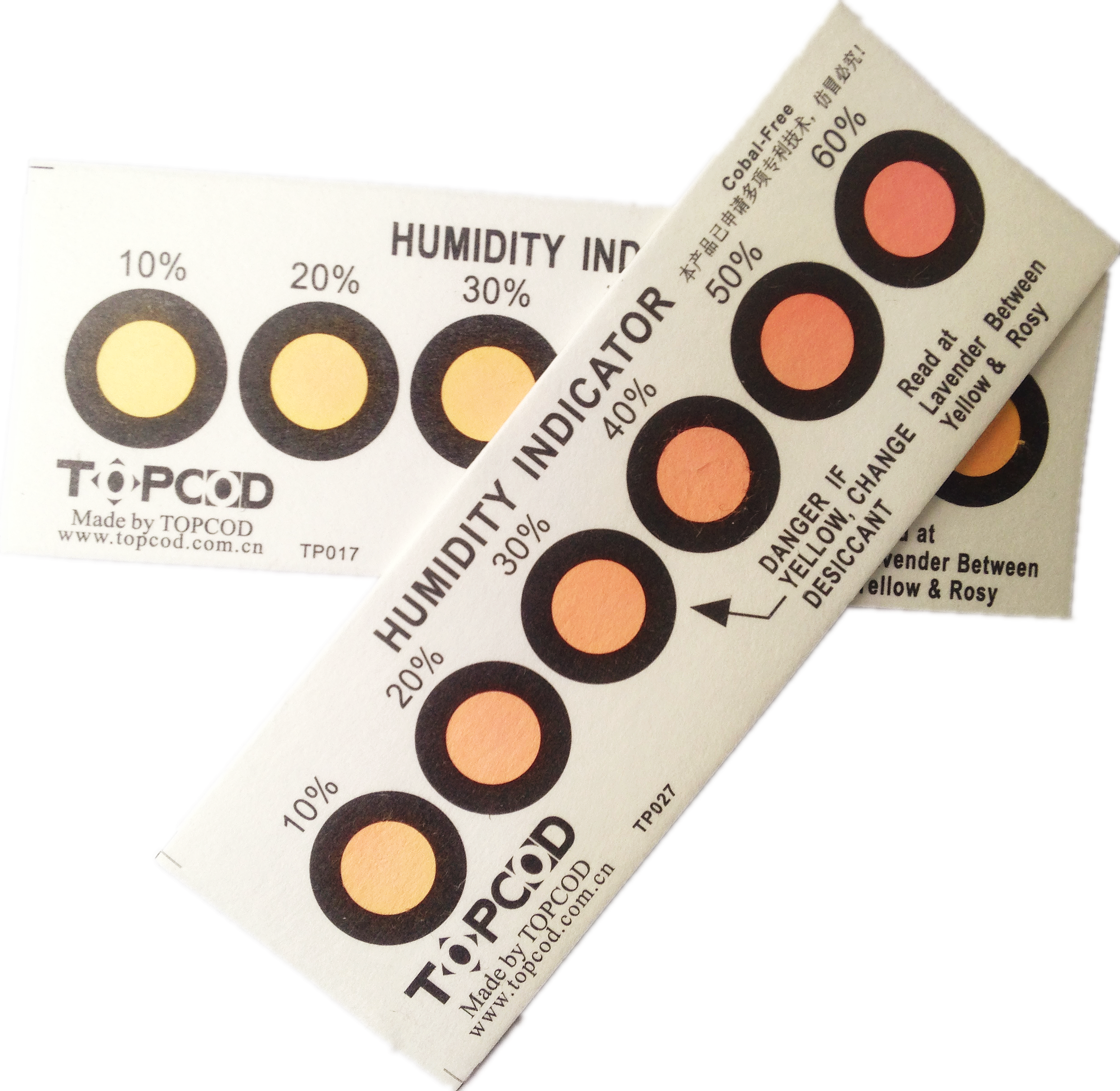 Never Worry About Moisture Damage Again with Our Humidity Indicator Card