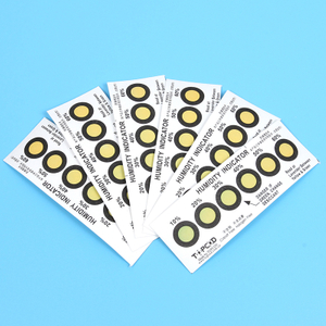 High Precision Reusable Compact Dual-Scale Eco-Friendly Humidity Indicator Card
