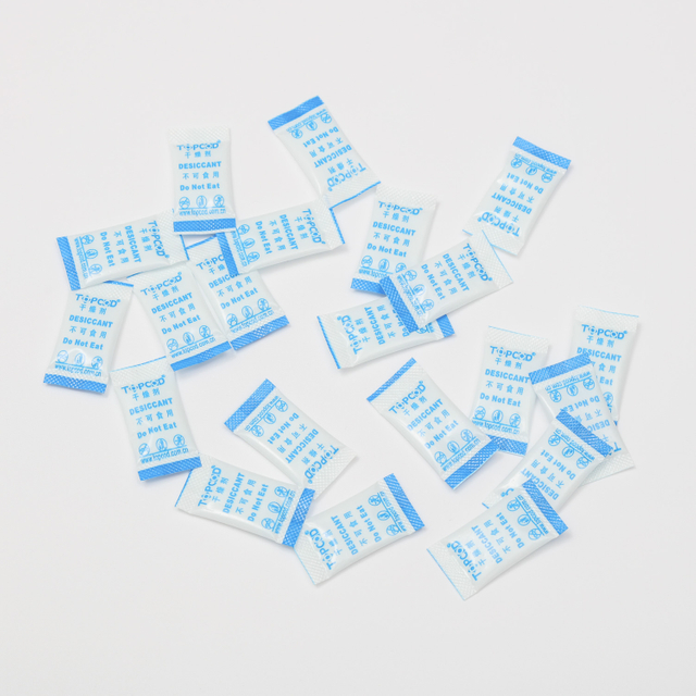 0.5g Pouch Chemical Stable Silica Gel Desiccant for Daily life