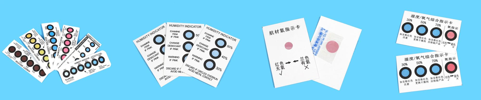 Humidity Indicator Cards