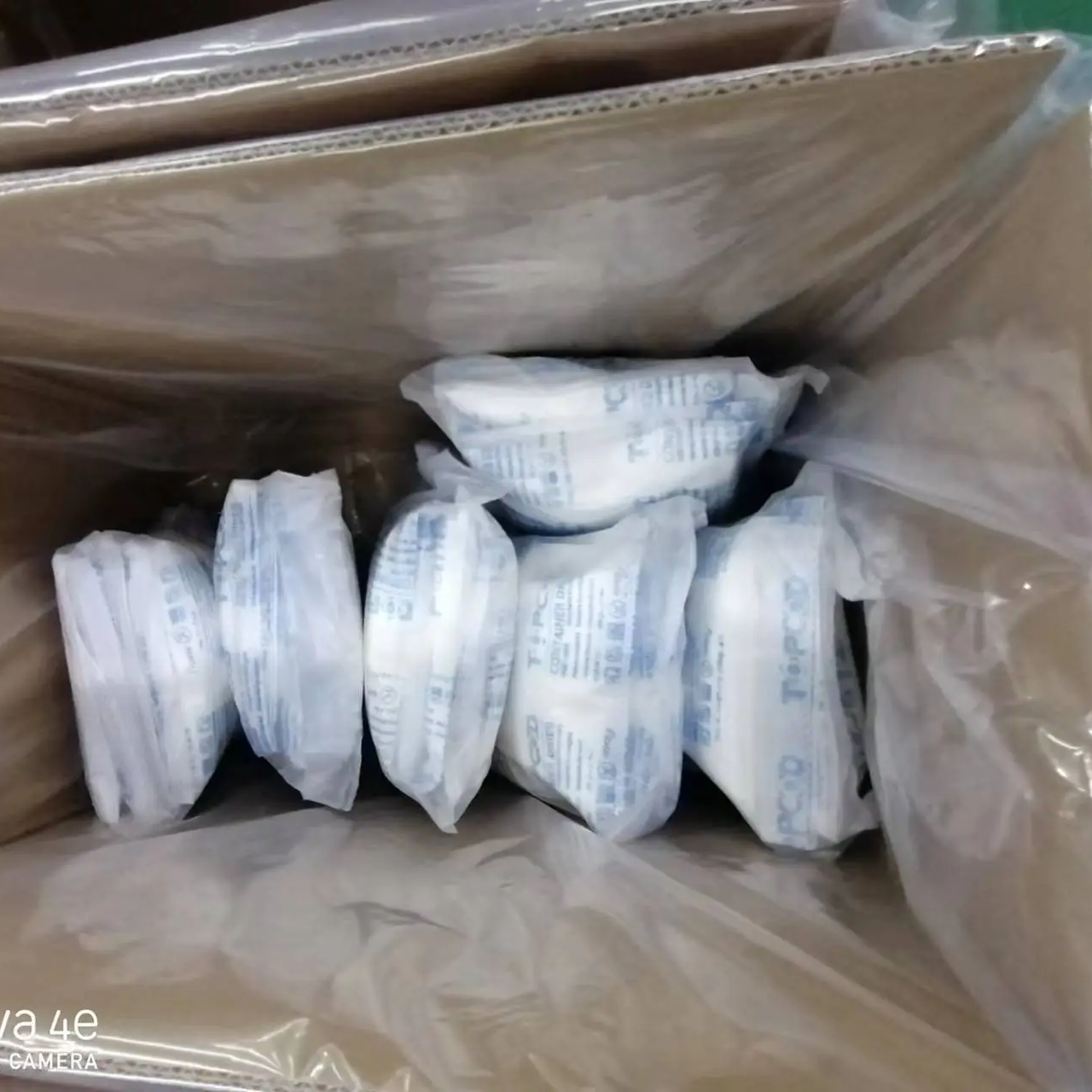 1400g High-efficient Strip Container Desiccant Hangling on the top of Container for Ocean Transportation