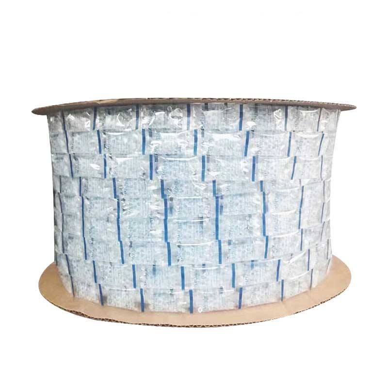 rolling silica gel desiccant