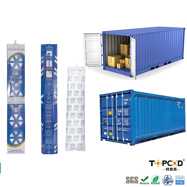 Efficient Container Desiccant for International Transportation