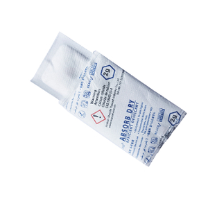 TOPCOD Absorb Dry In-box Calcium Chloride Desiccant-Double Pouches 