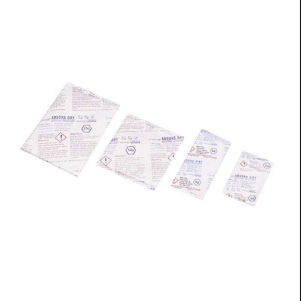 2g Calcium Chloride Desiccant For Moisture Absorber