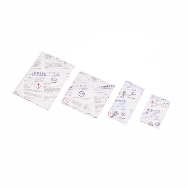 2g Calcium Chloride Desiccant For Moisture Absorber