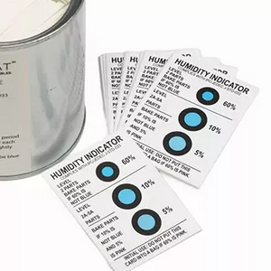 Environmental Ingenious Cobalt Chloride Free Humidity Indicator Card