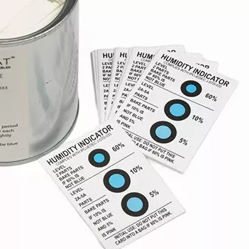 Environmental Ingenious Cobalt Chloride Free Humidity Indicator Card