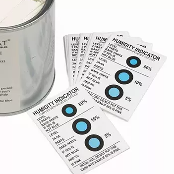 Environmental Ingenious Cobalt Chloride Free Humidity Indicator Card