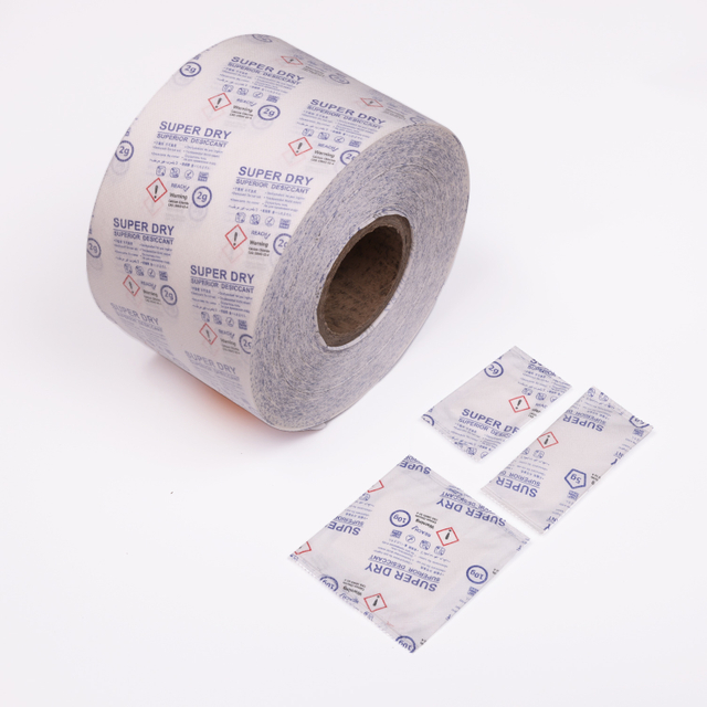 Calcium Chloride Superdry Desiccant Bag For Cargo Container Boxes Packaging