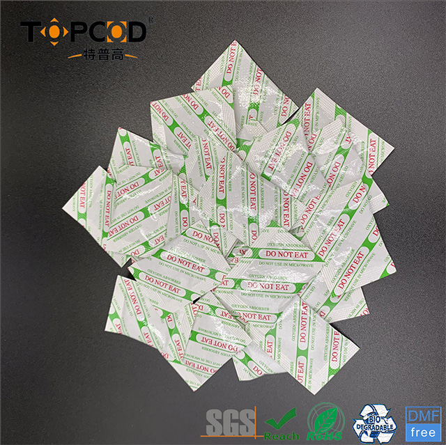 High Absorption Efficient Oxygen Absorbers