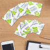 High Absorption Non-Ferrous Organic Oxygen Absorbers