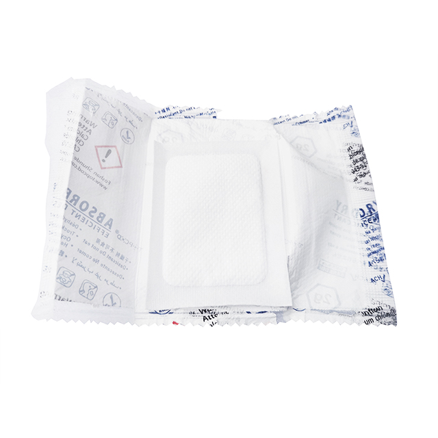 Super Dry Bags Paper Calcium Chloride Desiccant Paper For Moisture Absorber