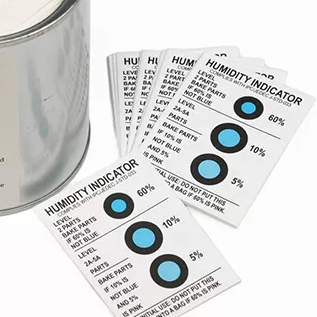Environmental Ingenious Humidity Indicator Card