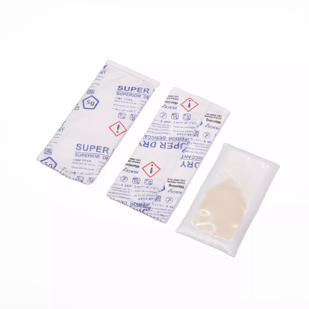 Super Dry superior desiccant bags for shelf life extension and proper storage