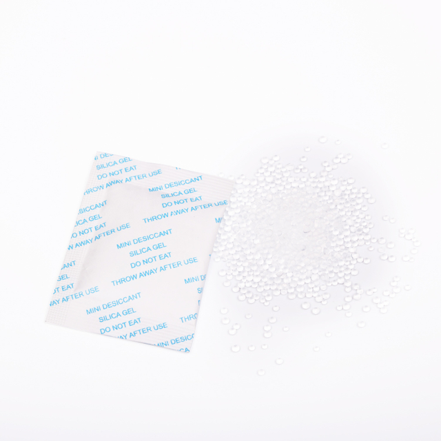 Silica Gel Packets Food Grade Storage Canister Bead Bag 0.5g 1g 2g 5g 200g Box Pack Silica Gel Desiccant For Food