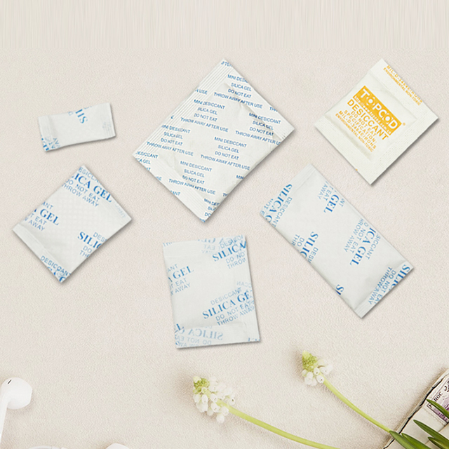 Silica Gel Desiccants Packets for Food Packaging Moisture Absorption
