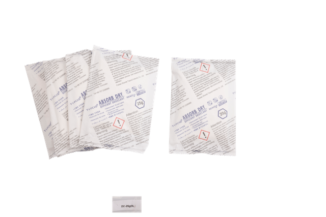 300% Absorption Calcium Chloride Desiccant Bag For shoes Packaging