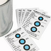 Environmental Ingenious Cobalt Chloride Free Halogen Free Humidity Indicator Card