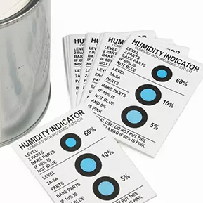 Environmental Ingenious Cobalt Chloride Free Halogen Free Humidity Indicator Card