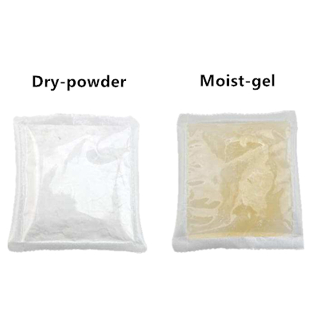 2g White Powder Desiccant Calcium Chloride Desiccant for Garments