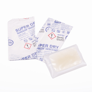 Calcium Chloride Superdry Desiccant Bag For Cargo Container Boxes Packaging