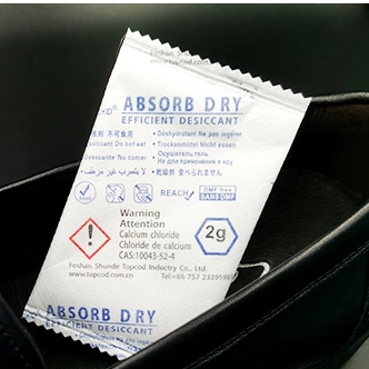 25g Economical Calcium Chloride Desiccant for Absorbing Moisture