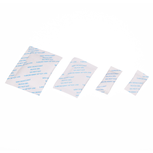 Silica Gel Packets Food Grade Storage Canister Bead Bag 0.5g 1g 2g 5g 200g Box Pack Silica Gel Desiccant For Food