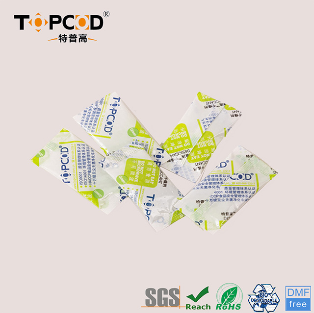 High Absorption Non-Ferrous Organic Oxygen Absorbers