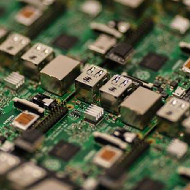 Electronic parts packaging moisture monitoring