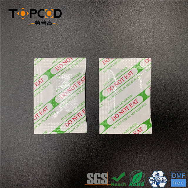 Oxygen Absorber calculation and packaging