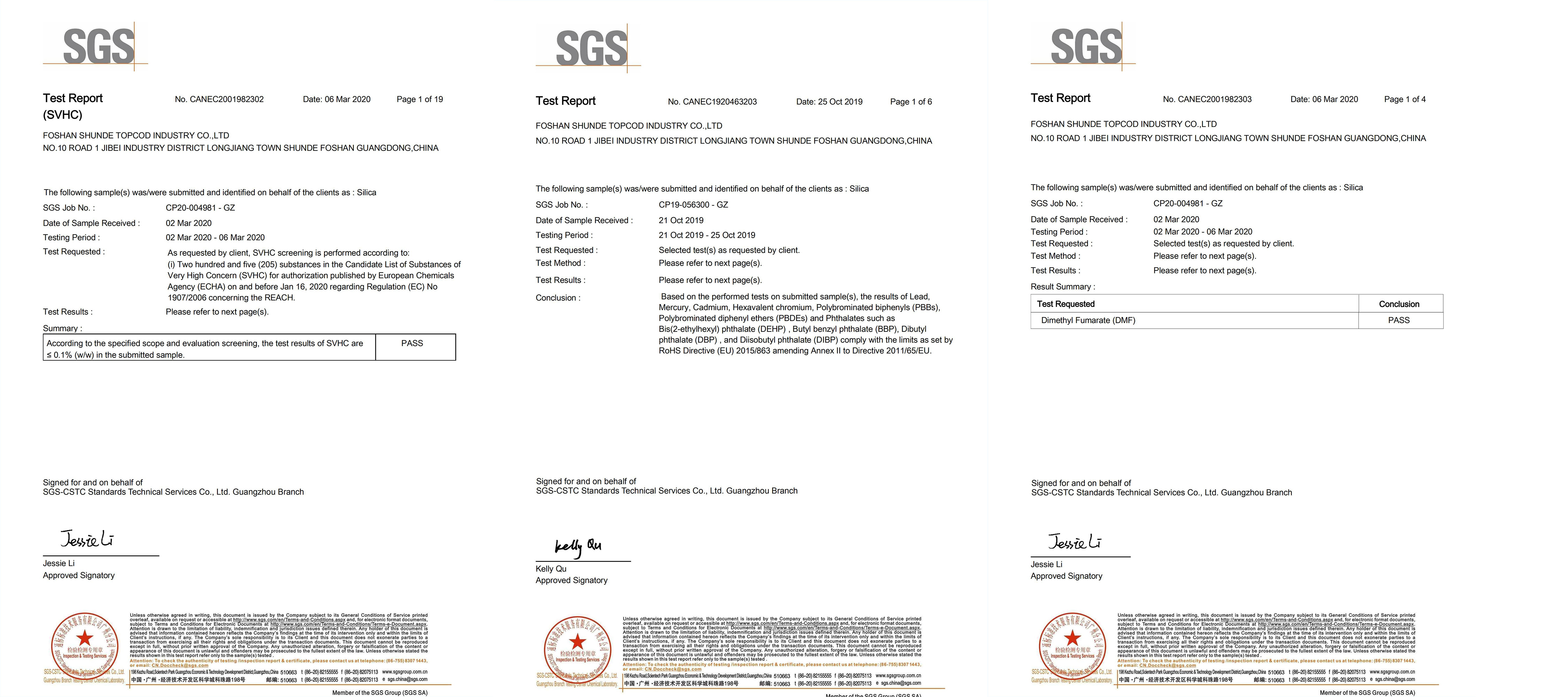 ISO9001 and MIL-I-8835 certified humidity indicator card manufacturing facility